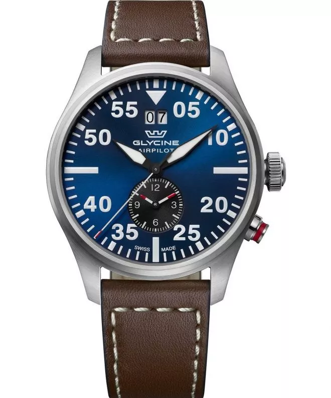 Glycine Airpilot Dual Time watch GL0365