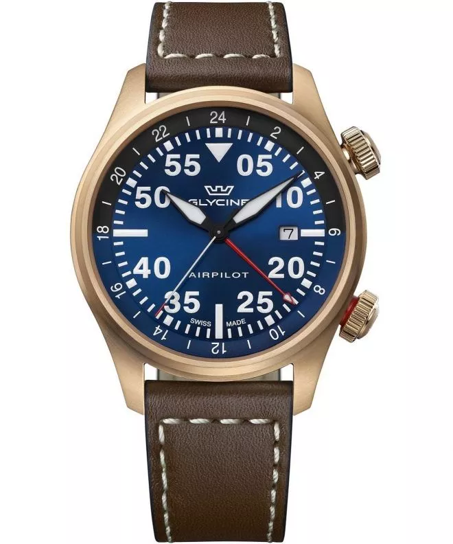 Glycine Airpilot GMT watch GL0353