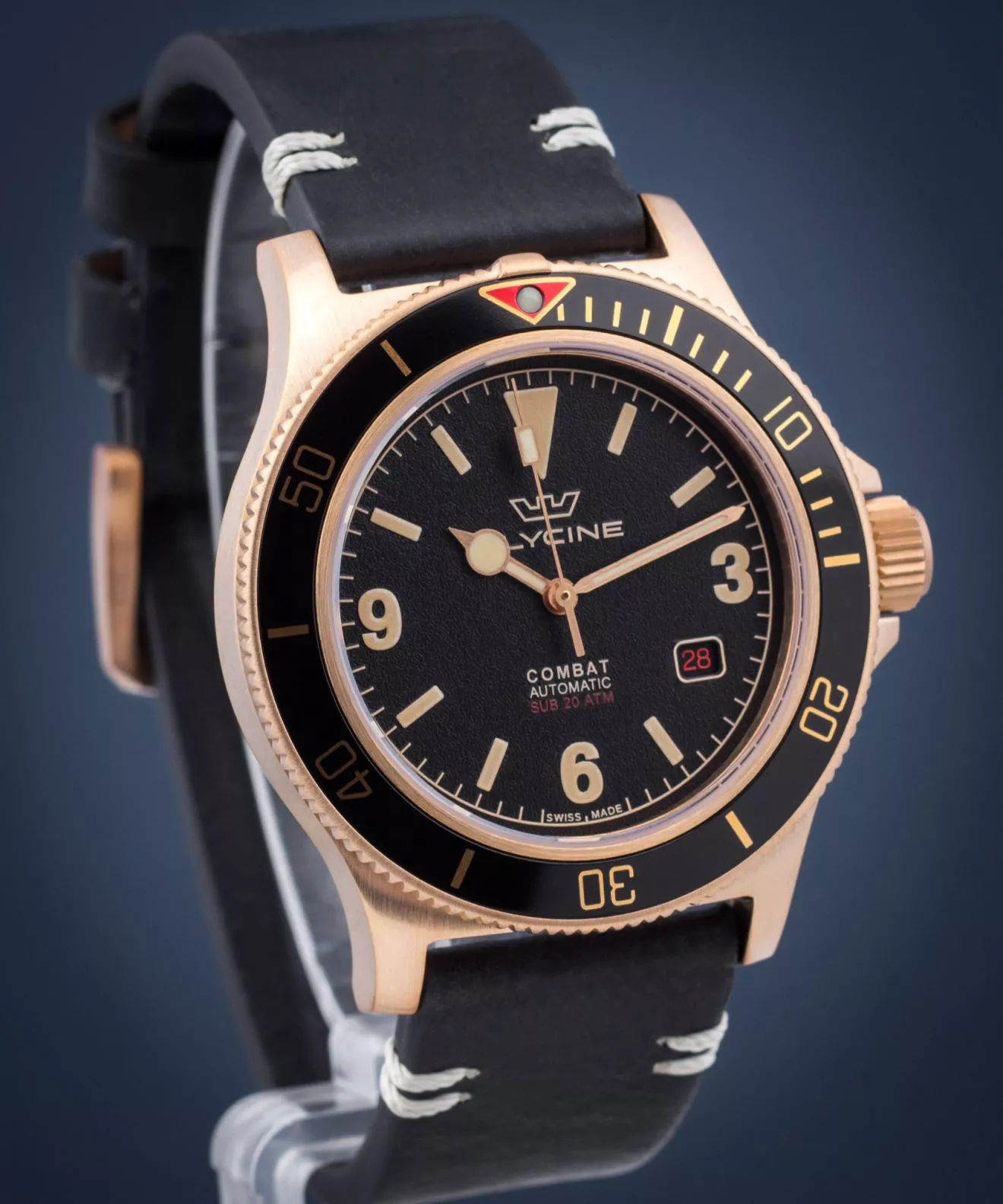 Glycine Combat 42 Vintage Automatic Men's Watch GL0265