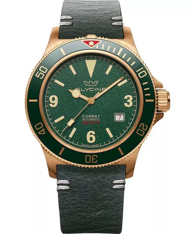 Glycine Combat 42 Vintage Automatic Men's Watch GL0268
