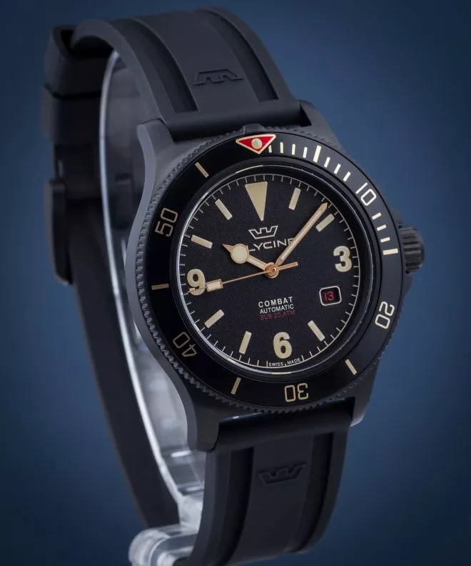 Glycine Combat 42 Vintage Automatic Men's Watch GL0269