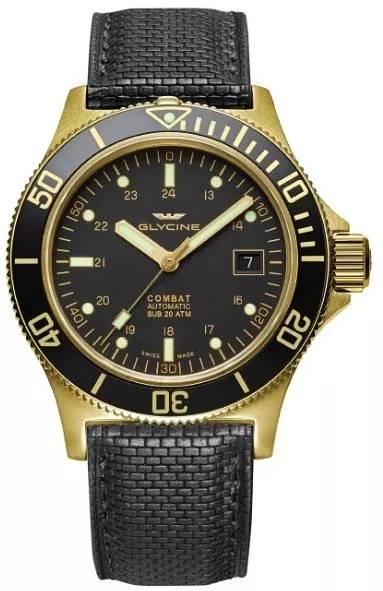Glycine Combat Sub 42 Automatic Men's Watch GL0186