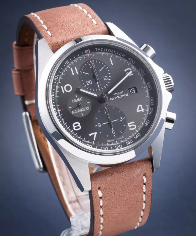 Glycine Combat Chronograph Automatic Men's Watch GL0099