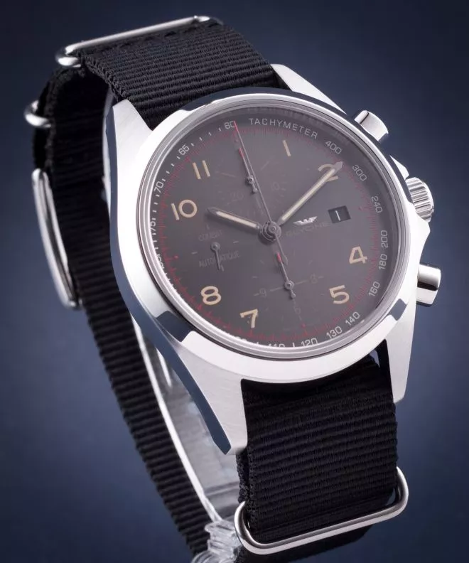 Glycine Combat Chronograph Automatic Men's Watch GL0100