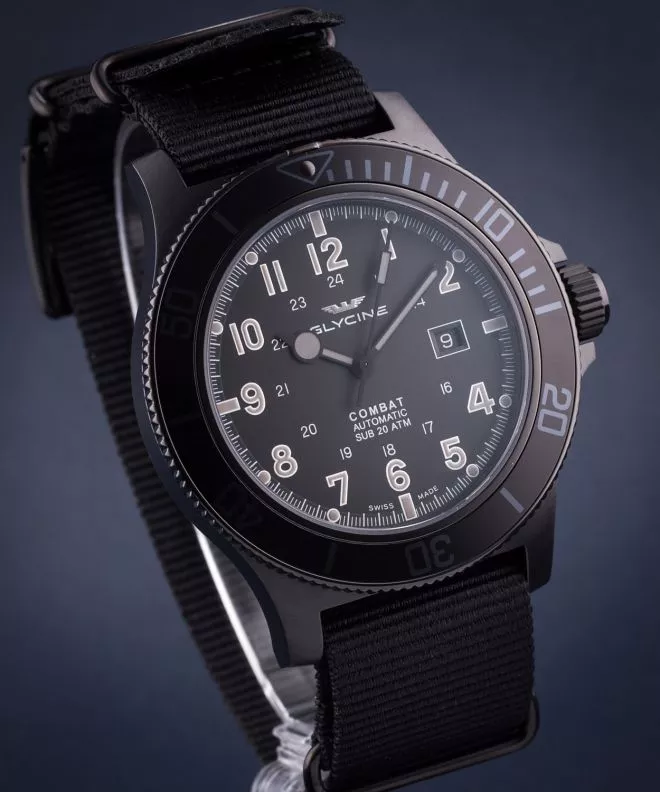 Glycine Combat Sub 48 Automatic Men's Watch GL0098