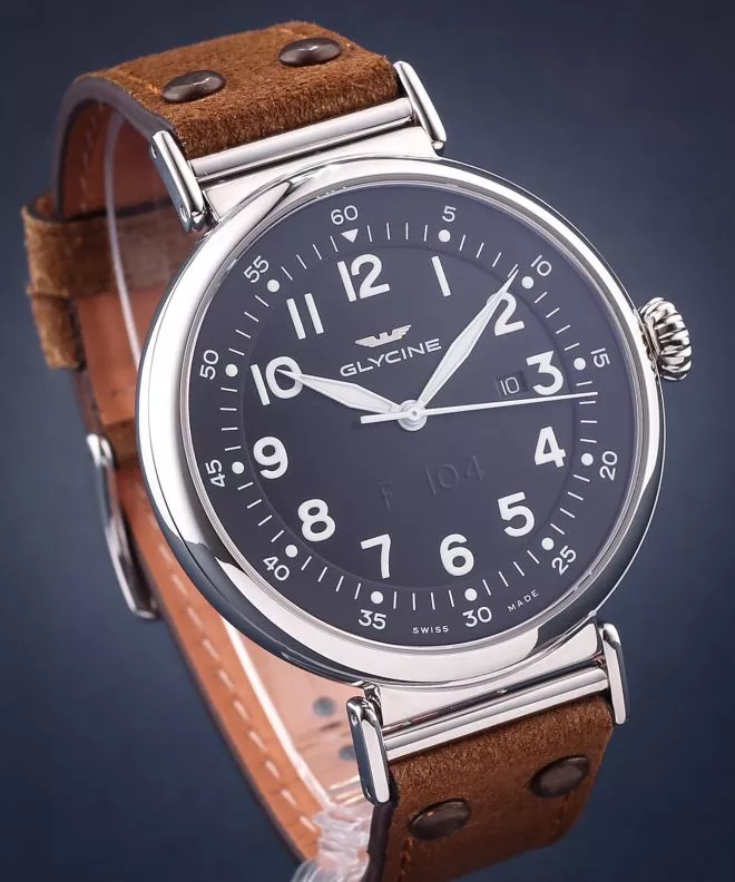 Glycine F 104 48 Automatic Men's Watch GL0126