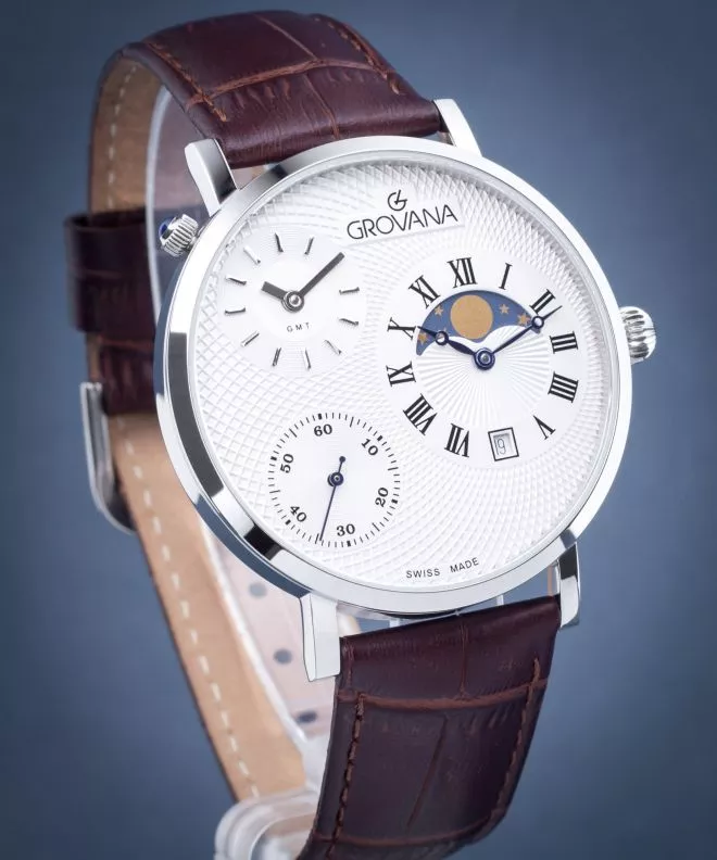Grovana Traditional Moonphase Men's Watch GV1711.1532