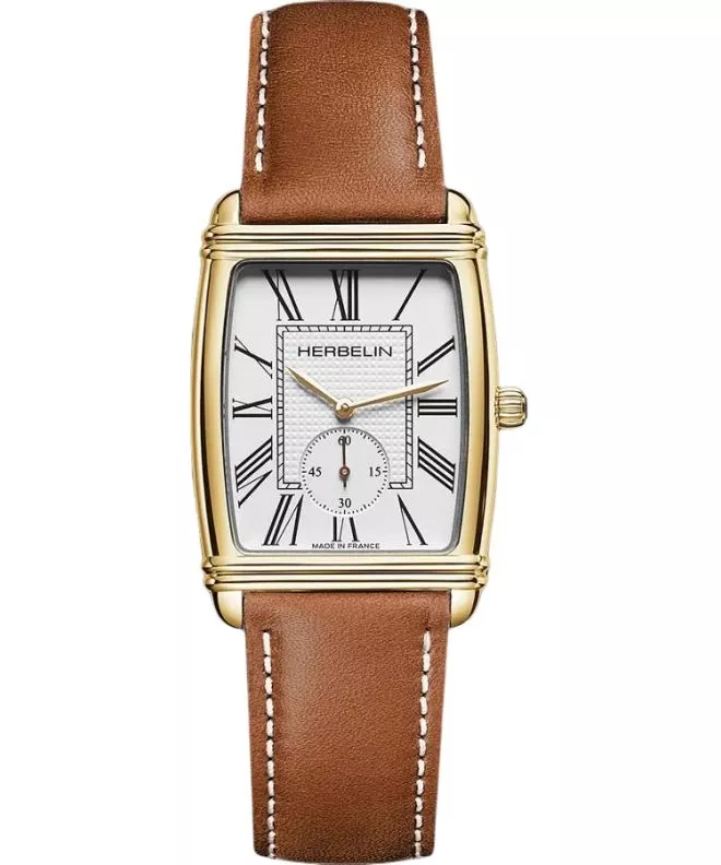 Herbelin Art Déco watch 10638/P08GO