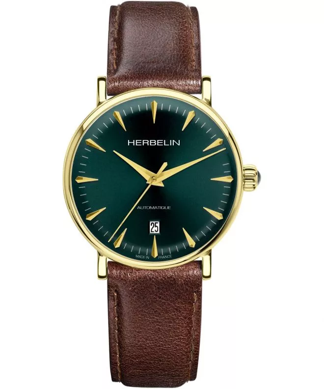 Herbelin Automatic Men's Watch 1647P16BR (1647/P16BR)