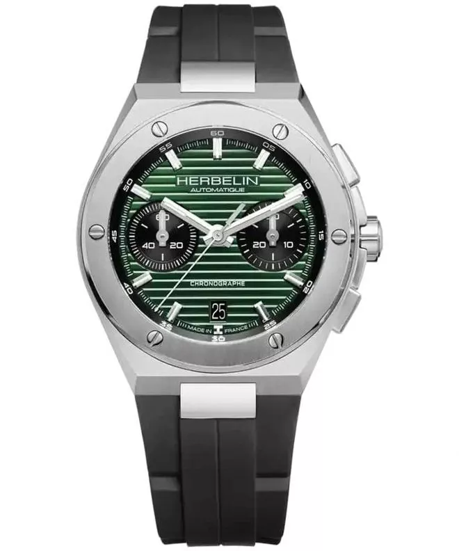 Herbelin Cap Camarat Automatic Chronograph watch 245A46CA