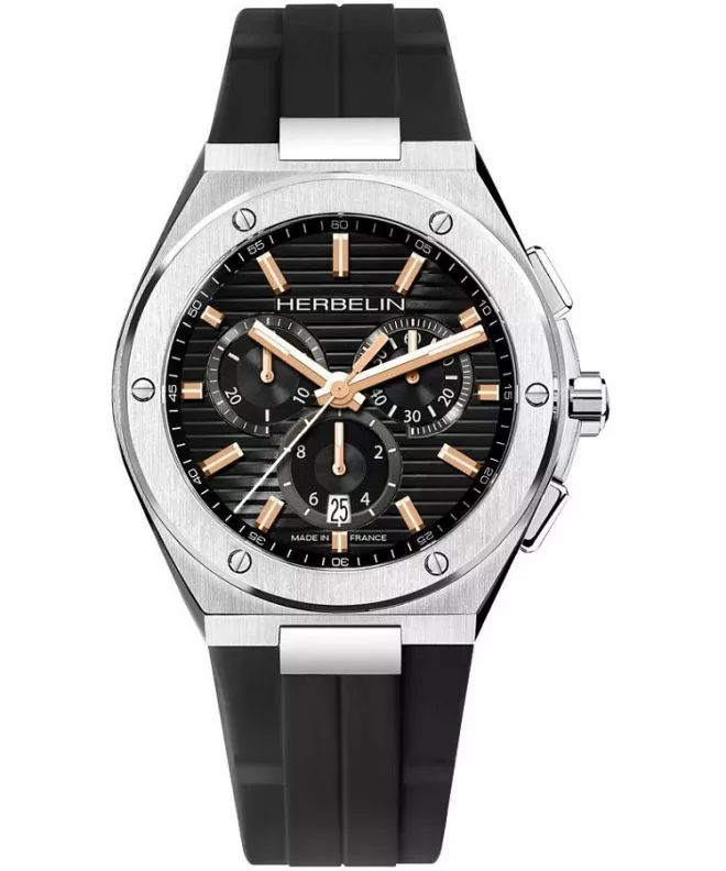 Herbelin Cap Camarat Chronograph watch 37645A14TR