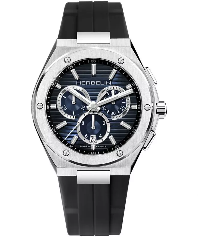 Herbelin Cap Camarat Chronograph watch 37645A15CA