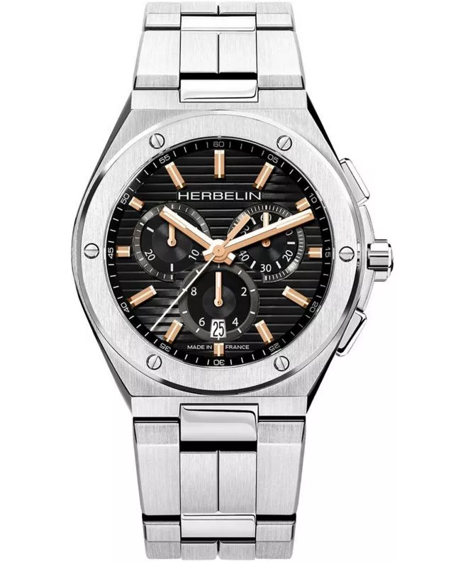 Herbelin Cap Camarat Chronograph watch 37645B14TR
