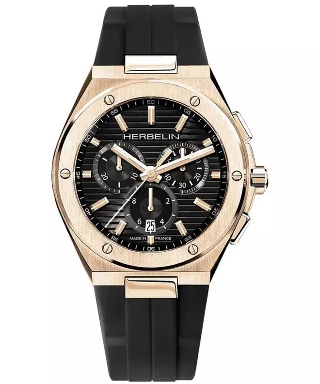 Herbelin Cap Camarat Chronograph watch 37645PR14CA