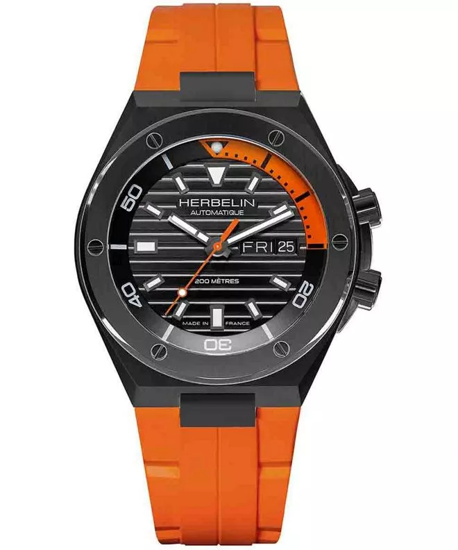 Herbelin Cap Camarat Diver Automatic watch 1745N14CMD