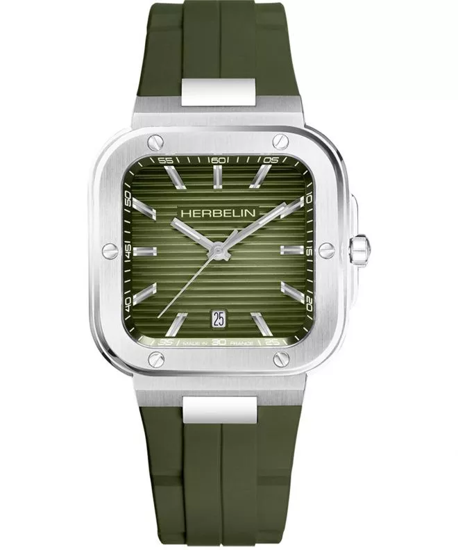 Herbelin Cap Camarat Square watch 12246A116CK