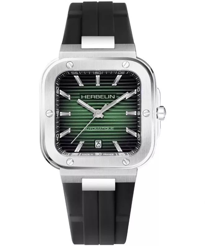Herbelin Cap Camarat Square Automatic watch 1646A16CA