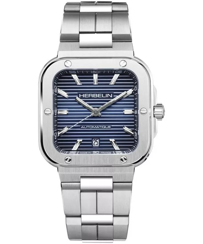 Herbelin Cap Camarat Square Automatic watch 1646B15