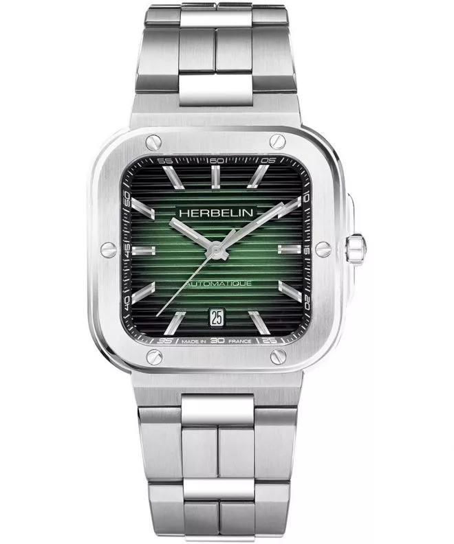 Herbelin Cap Camarat Square Automatic Automatic watch 1646B16