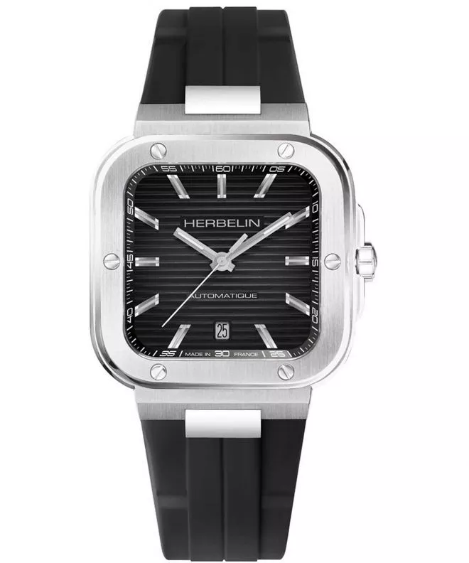 Herbelin Cap Camarat Square Automatic Limited Edition watch 1646A14CA