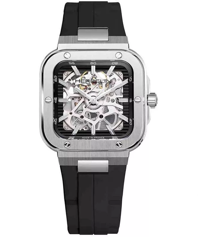 Herbelin Cap Camarat Square Automatic Limited Edition watch 1646SQ14CA