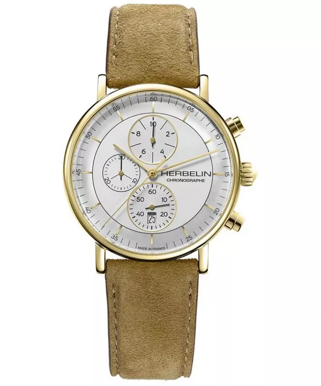 Herbelin Inspiration Chronograph watch 35647P12SU