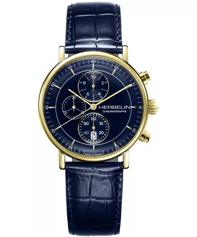 Herbelin Inspiration Chronograph watch 35647P15
