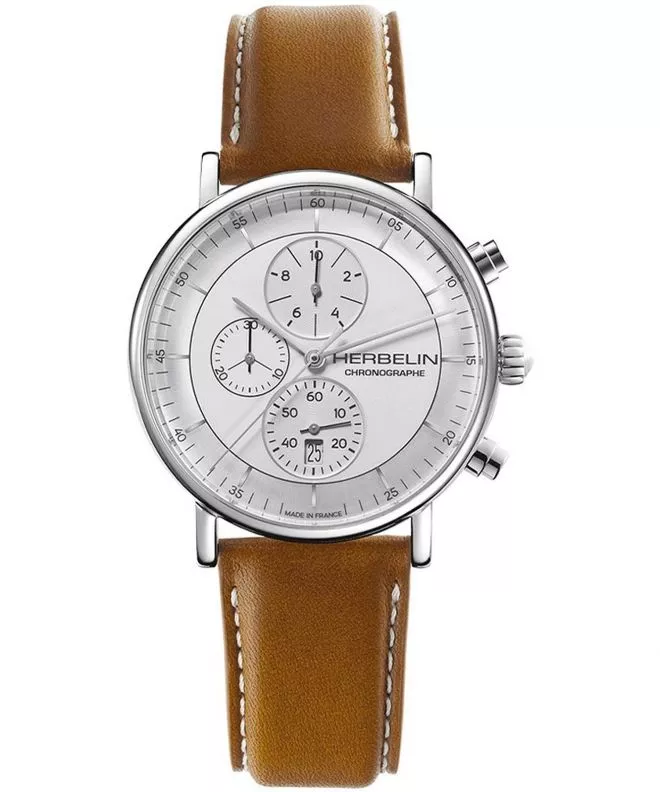 Herbelin Inspiration Chronographe watch 35647AP12GD (35647/AP12GD)