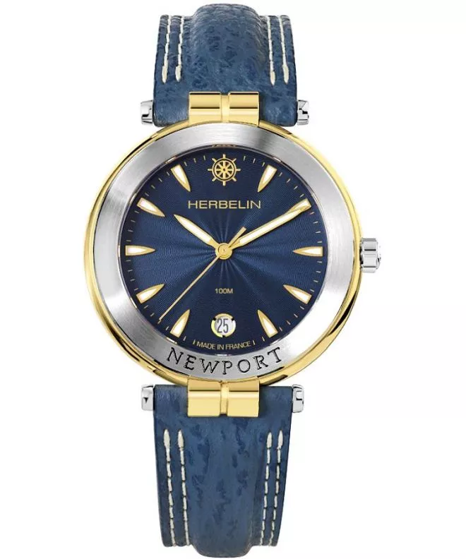 Herbelin Newport Men's Watch 12255T35 (12255/T35)
