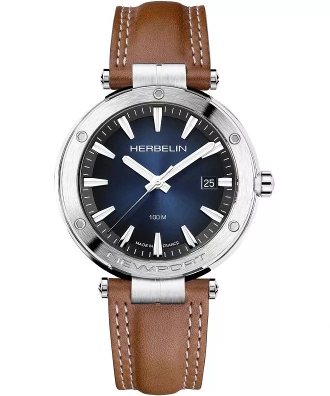 Herbelin Newport Men's Watch 12288A15GD (12288/15GON)