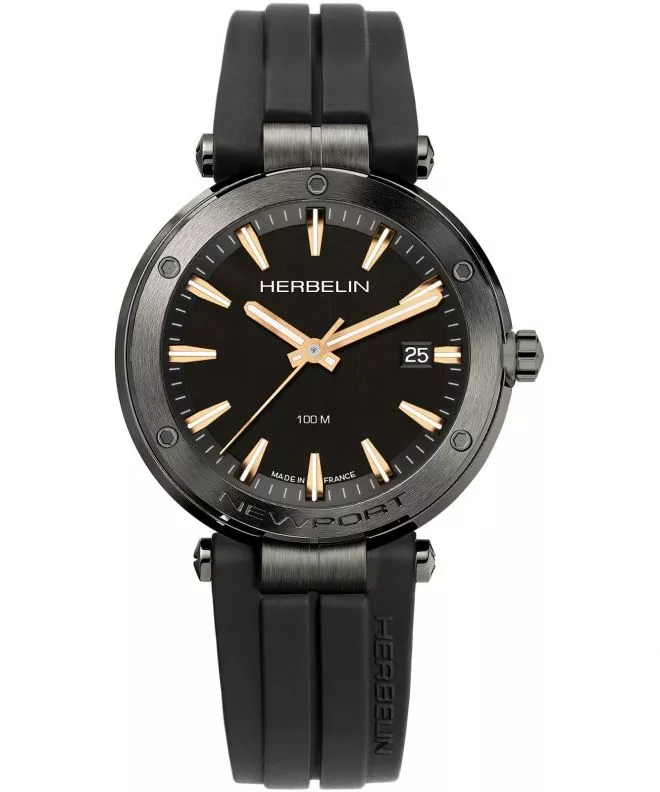Herbelin Newport Men's Watch 12288G33TCA (12288/G33TCA)