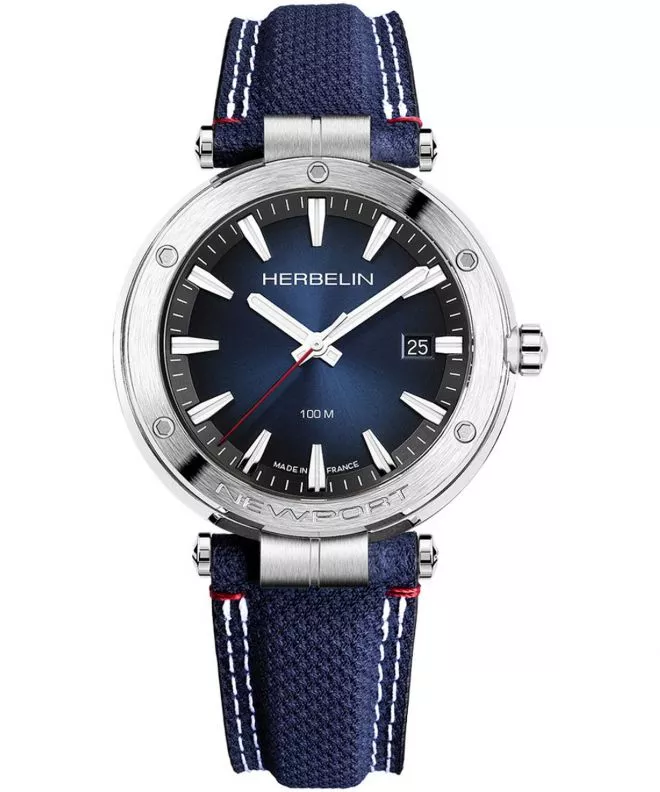 Herbelin Newport watch 12288A15BL