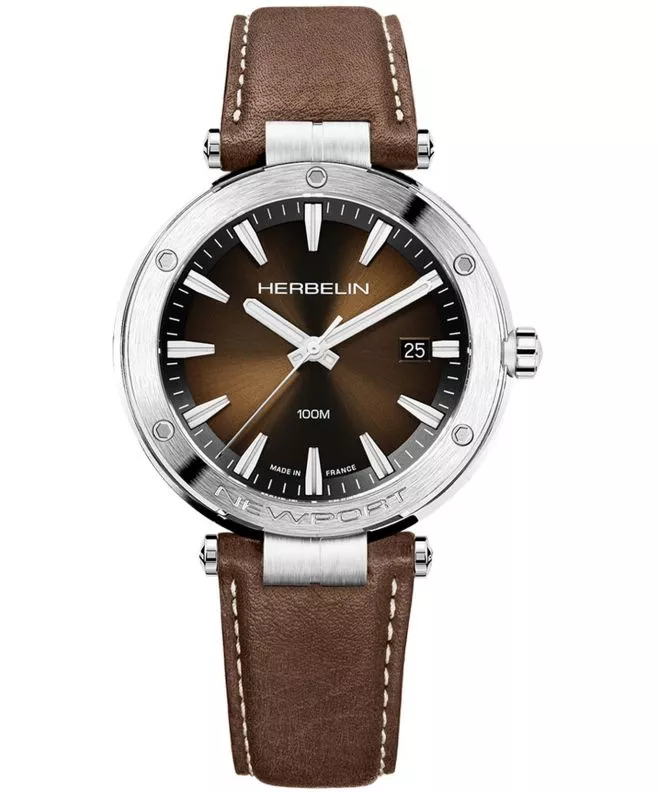 Herbelin Newport watch 12288A27MA