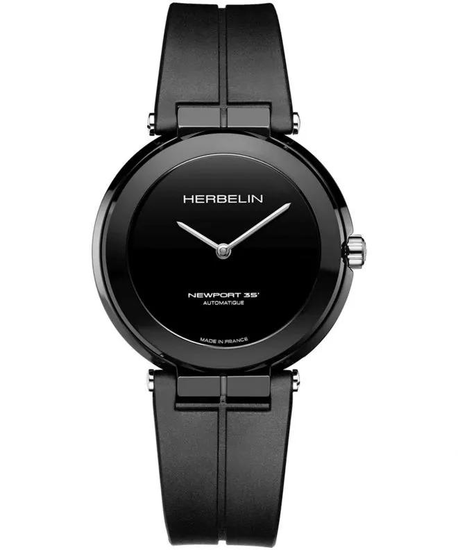 Herbelin Newport Automatic Ceramic 35th Anniversary Limited Edition watch 1325CRN04
