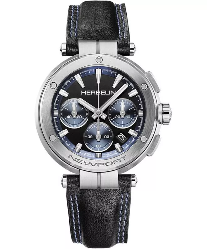 Herbelin Newport Automatic Chronograph watch 268A65