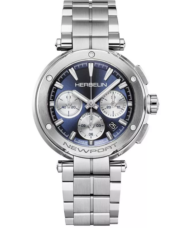 Herbelin Newport Automatic Chronograph watch 268B42