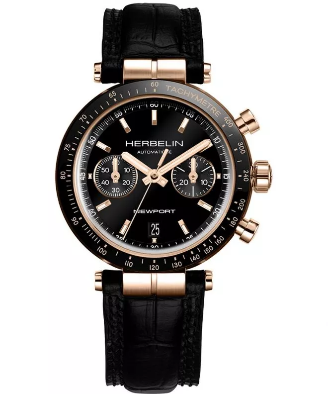 Herbelin Newport Automatic Chronograph Limited Edition watch 256TRCN14