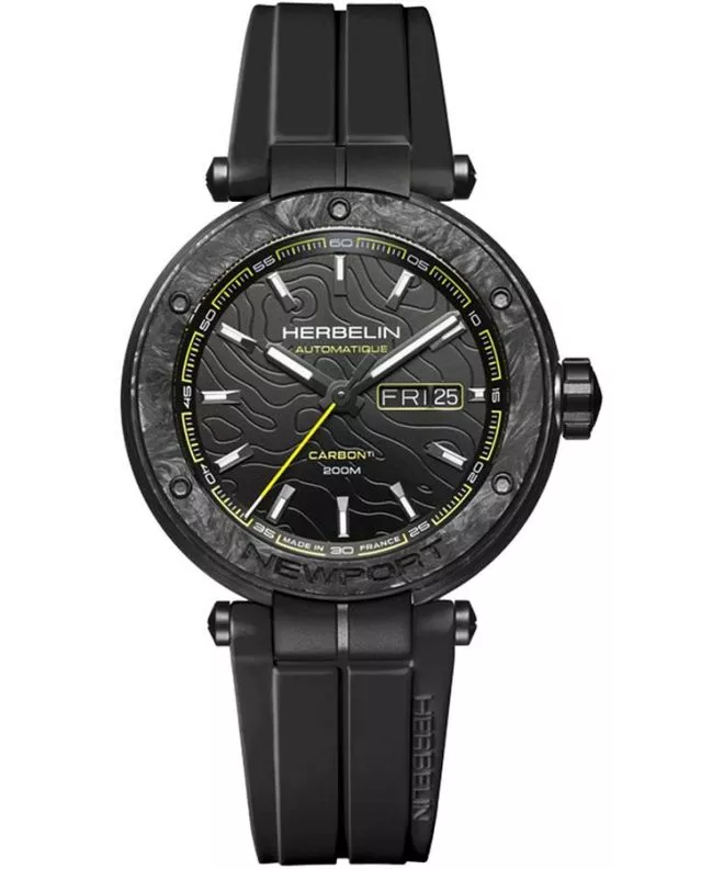 Herbelin Newport Carbon Titanium Automatic watch 1788CTN14CA