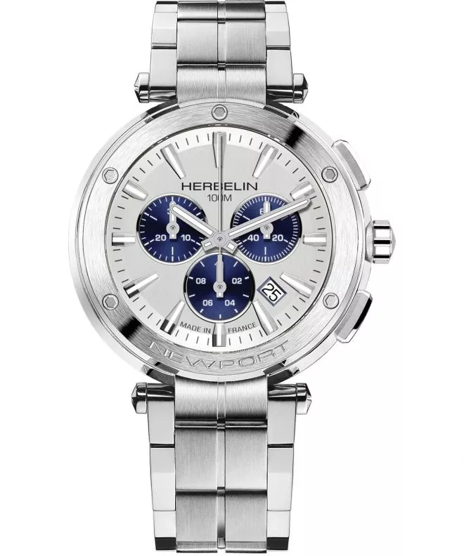 Herbelin Newport Chronograph watch 37688B42 (37688/B42)