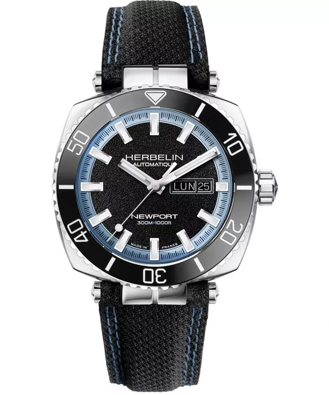 Herbelin Newport Heritage Diver Automatic watch 1774AN154