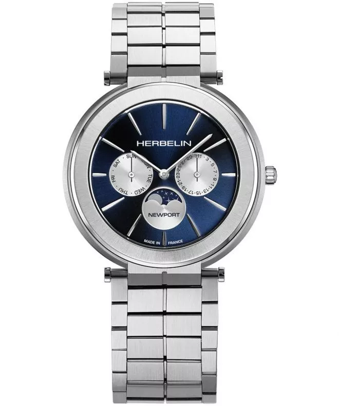 Herbelin Newport Slim watch 12722B25