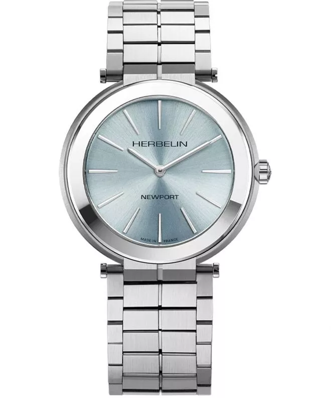 Herbelin Newport Slim watch 19522B125
