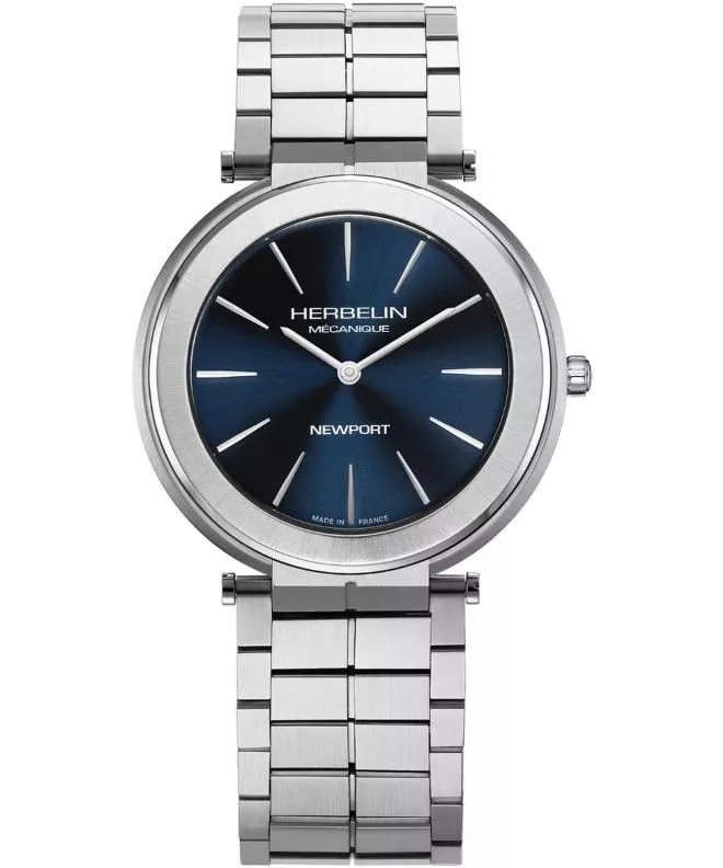 Herbelin Newport Slim Mechanical watch 1222B15S