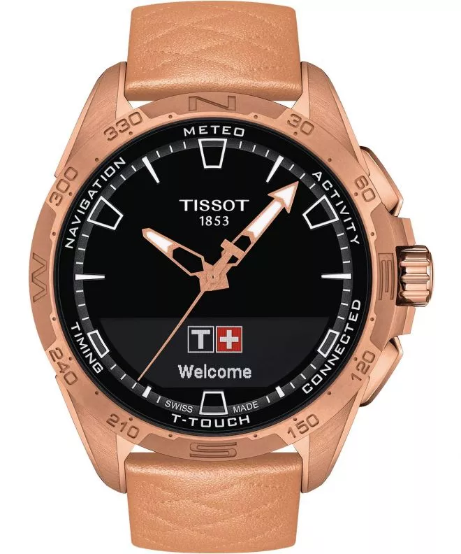 Tissot T-Touch Connect Solar Gents Watch T121.420.46.051.00 (T1214204605100)