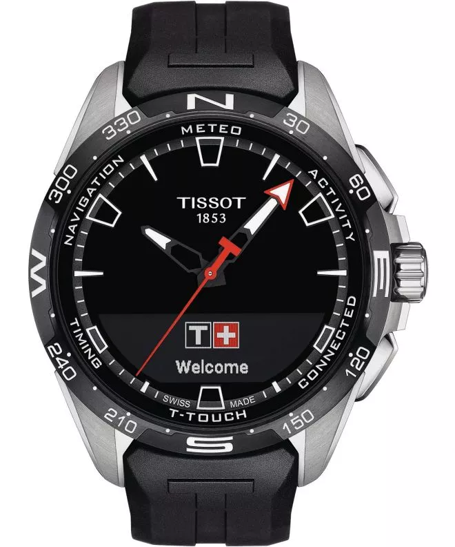 Tissot T-Touch Connect Solar Gents Hybrid Watch T121.420.47.051.00 (T1214204705100)
