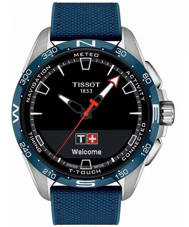 Tissot T-Touch Connect Solar Gents Hybrid Watch T121.420.47.051.06 (T1214204705106)