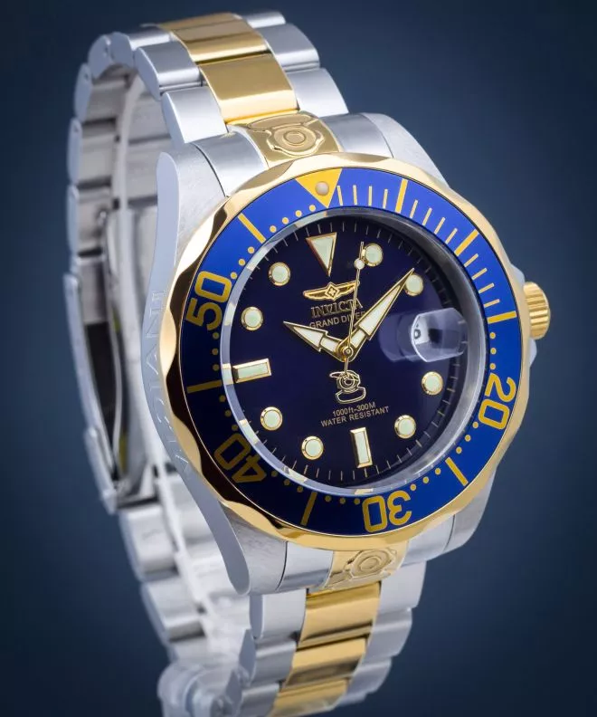 Invicta Grand Diver Automatic Men's Watch 3049