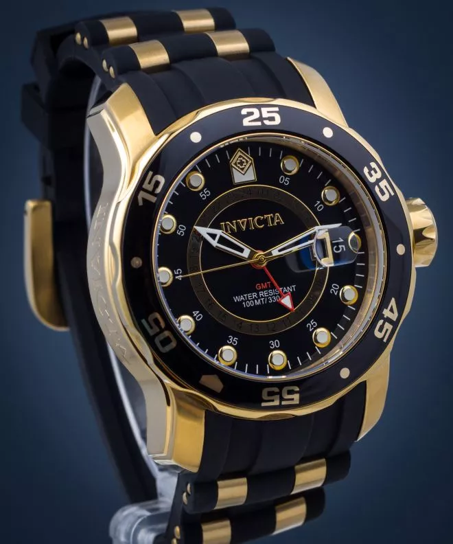 Invicta Pro Diver GMT Men's Watch 6991