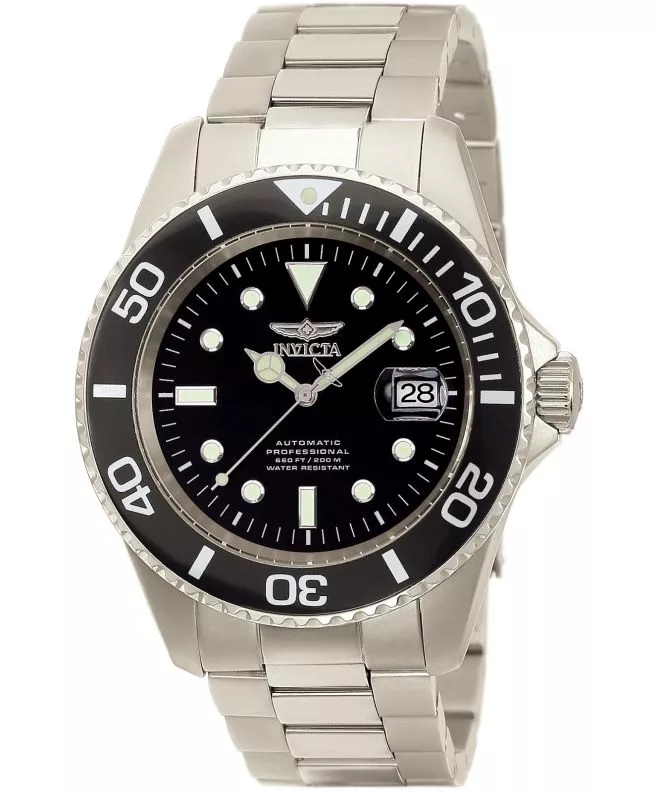 Invicta Pro Diver Titanium Automatic Men's Watch 0420