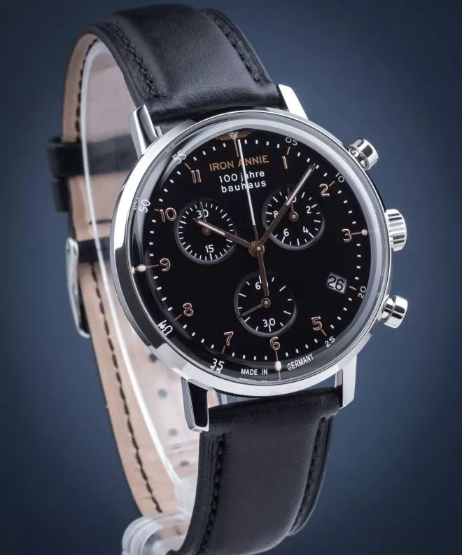 Iron Annie Bauhaus Chronograph Men's Watch IA-5096-2